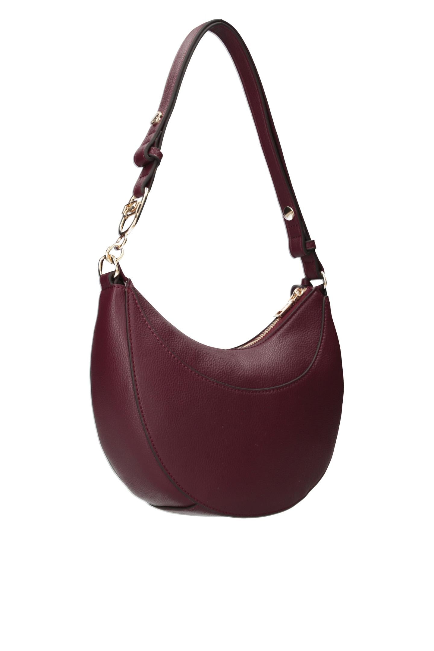 Burgundy schoudertas