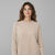 beige trui