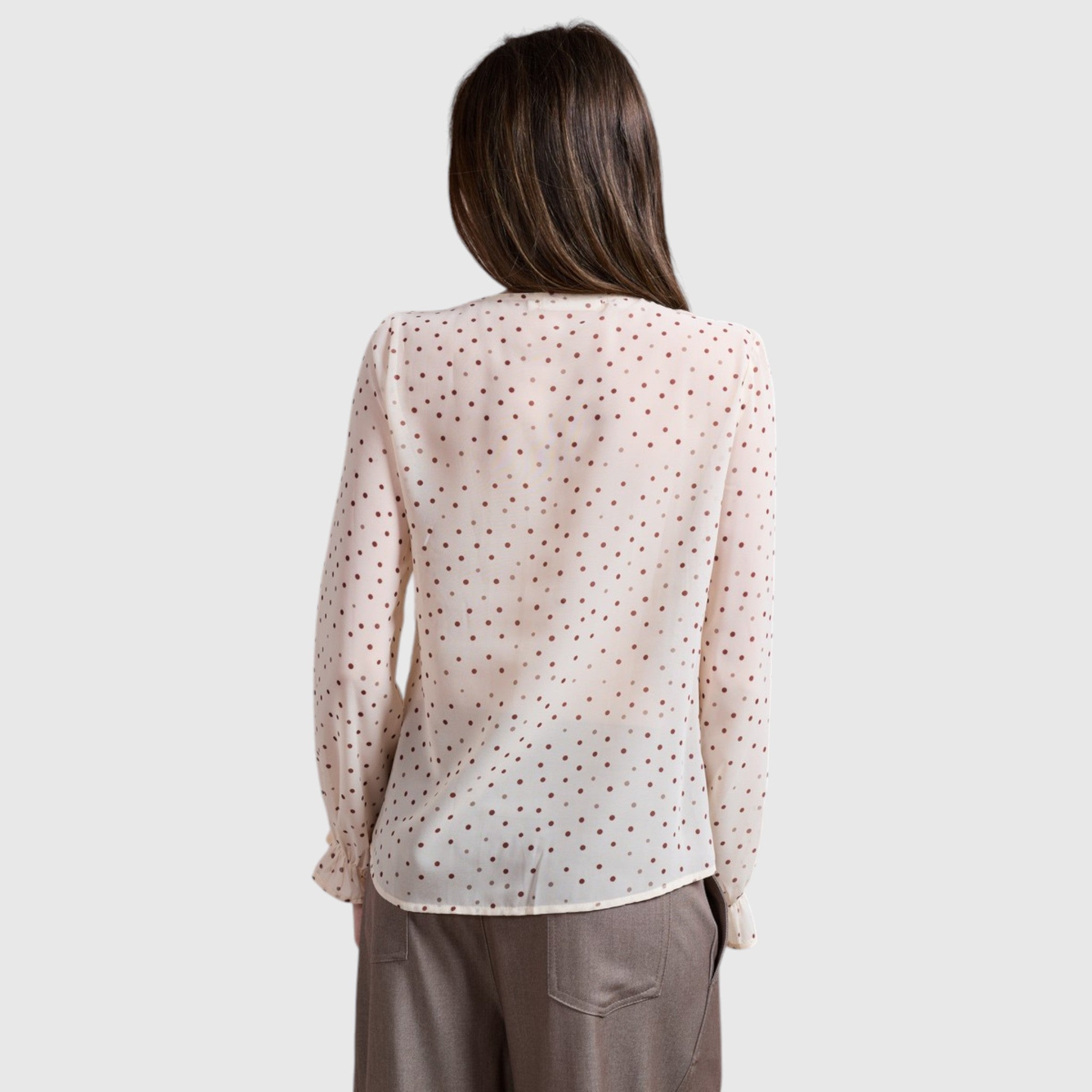 ecru blouse