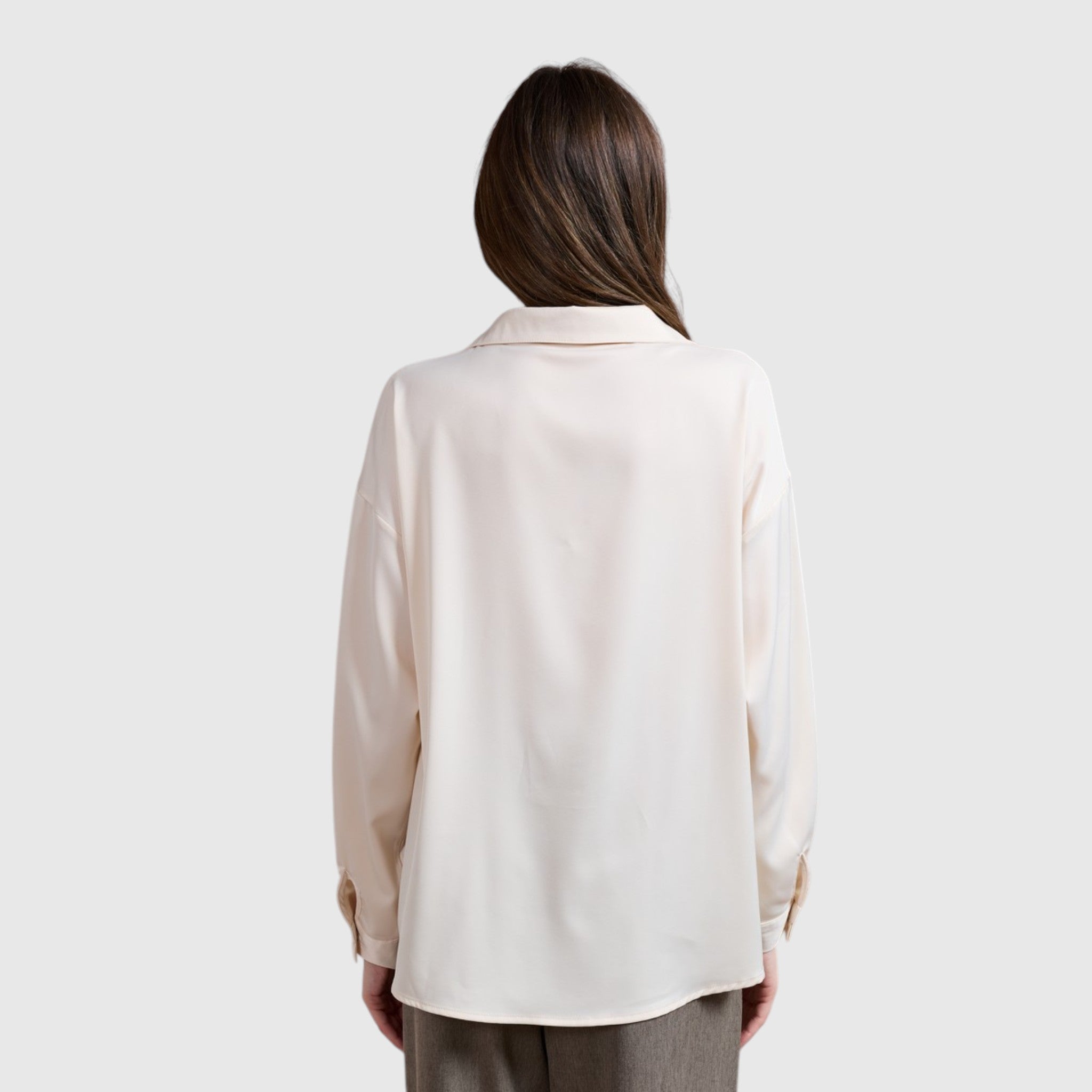 ecru blouse