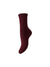 burgundy glitterkousen