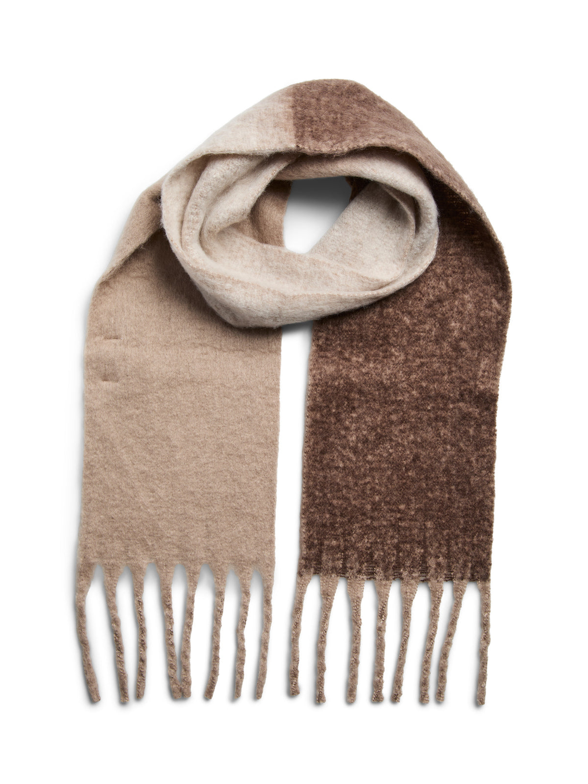 beige/bruine sjaal