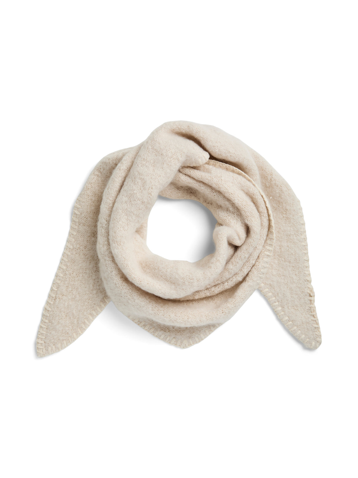 beige sjaal