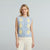blauwe gilet