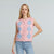 roze gilet