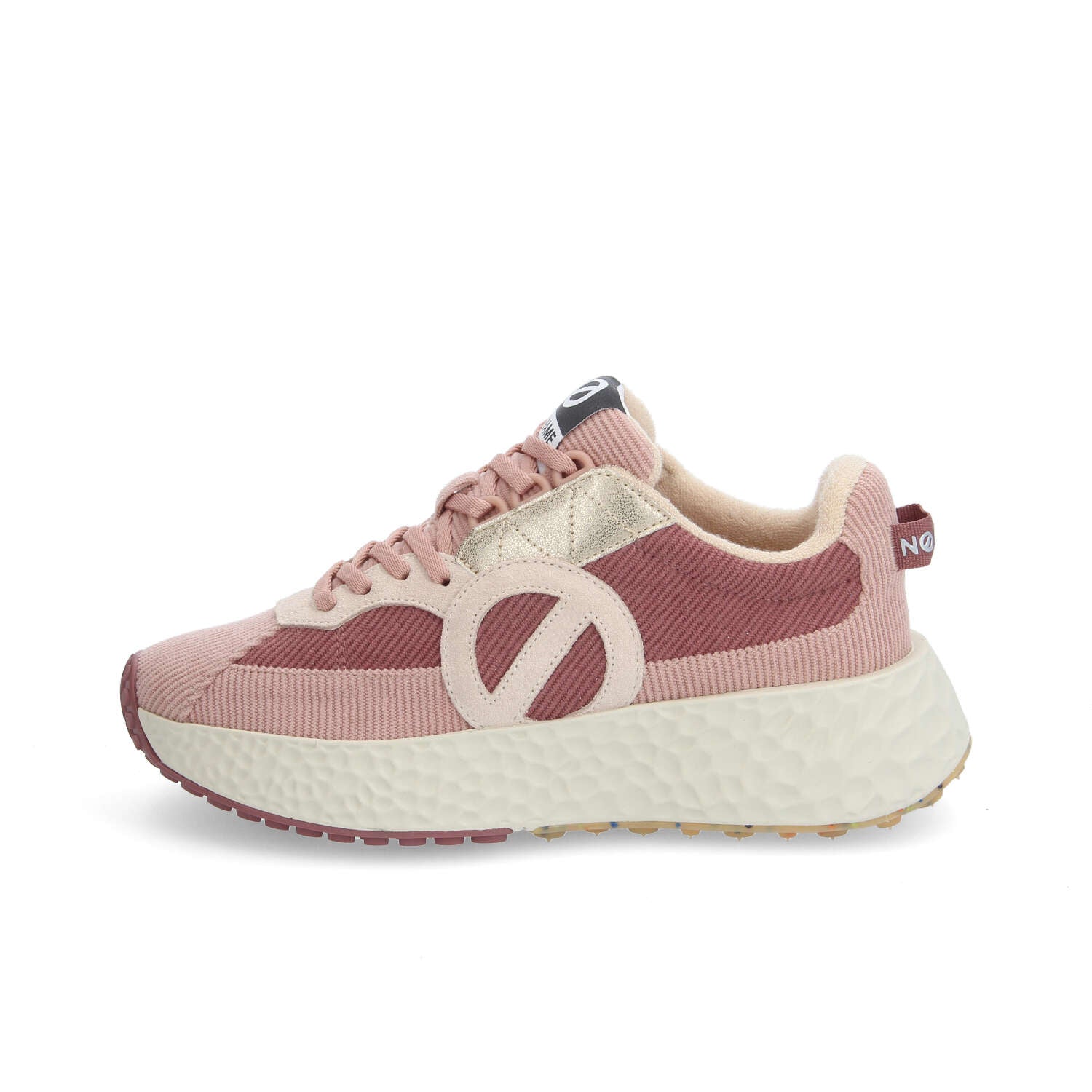 Roze sneakers