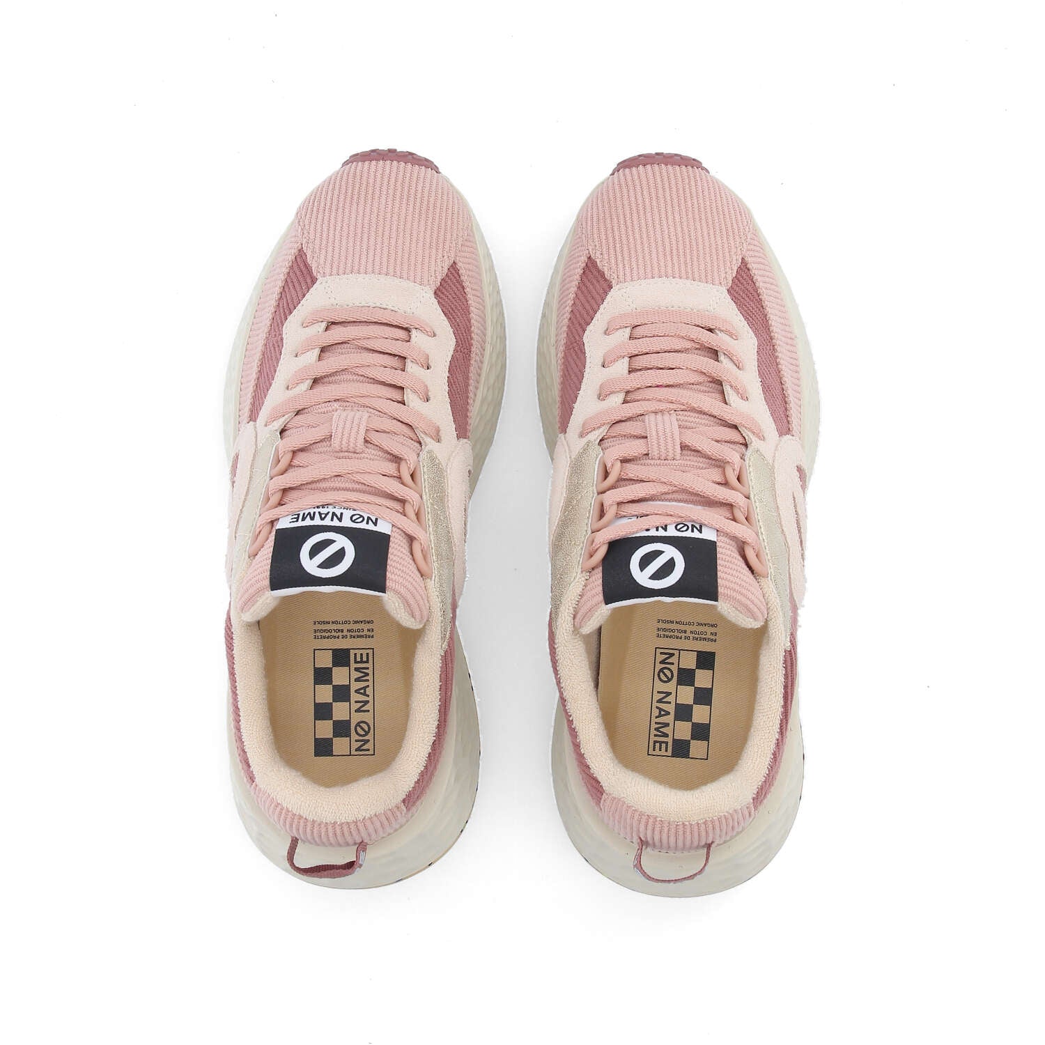 Roze sneakers