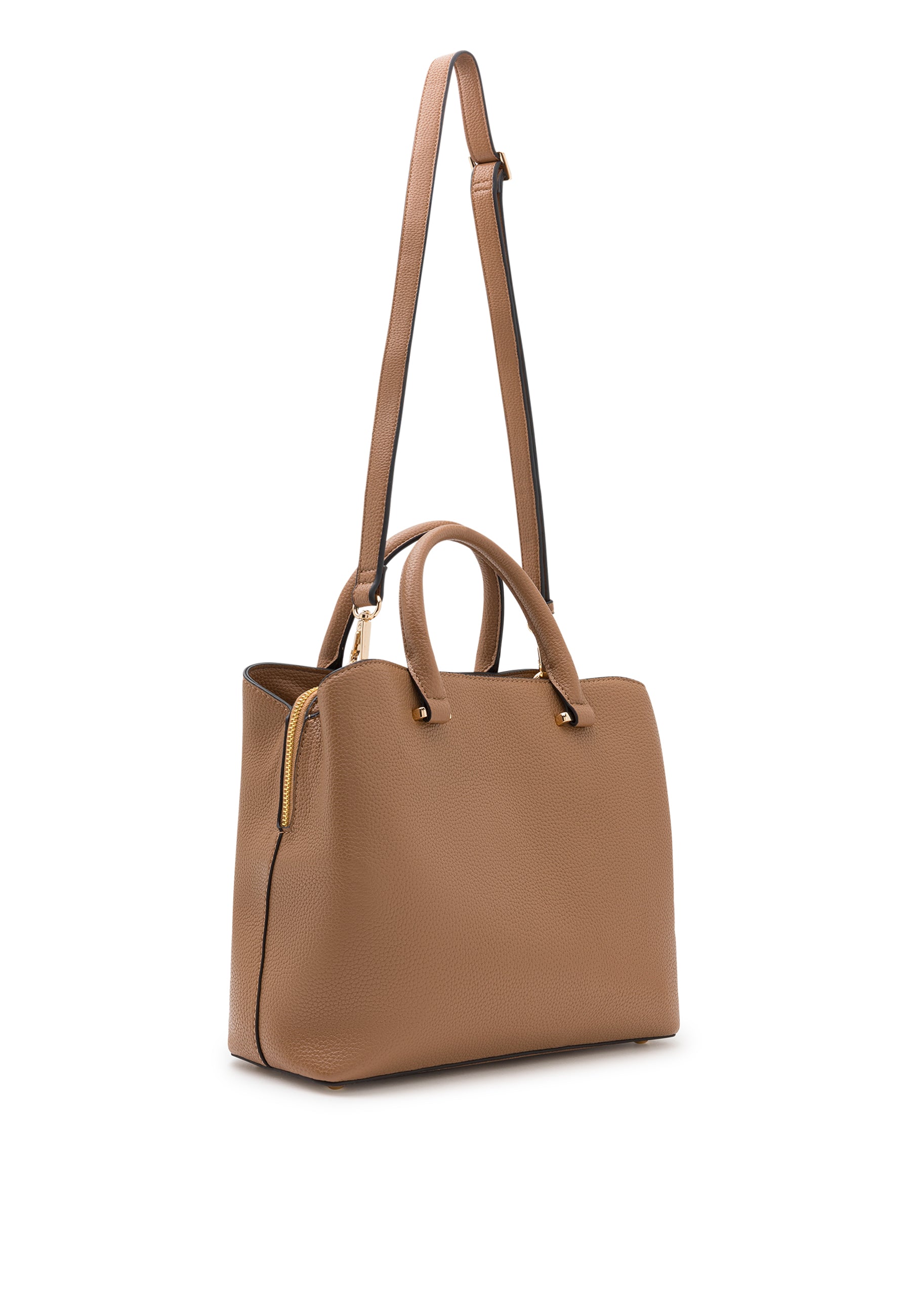Cognac handtas