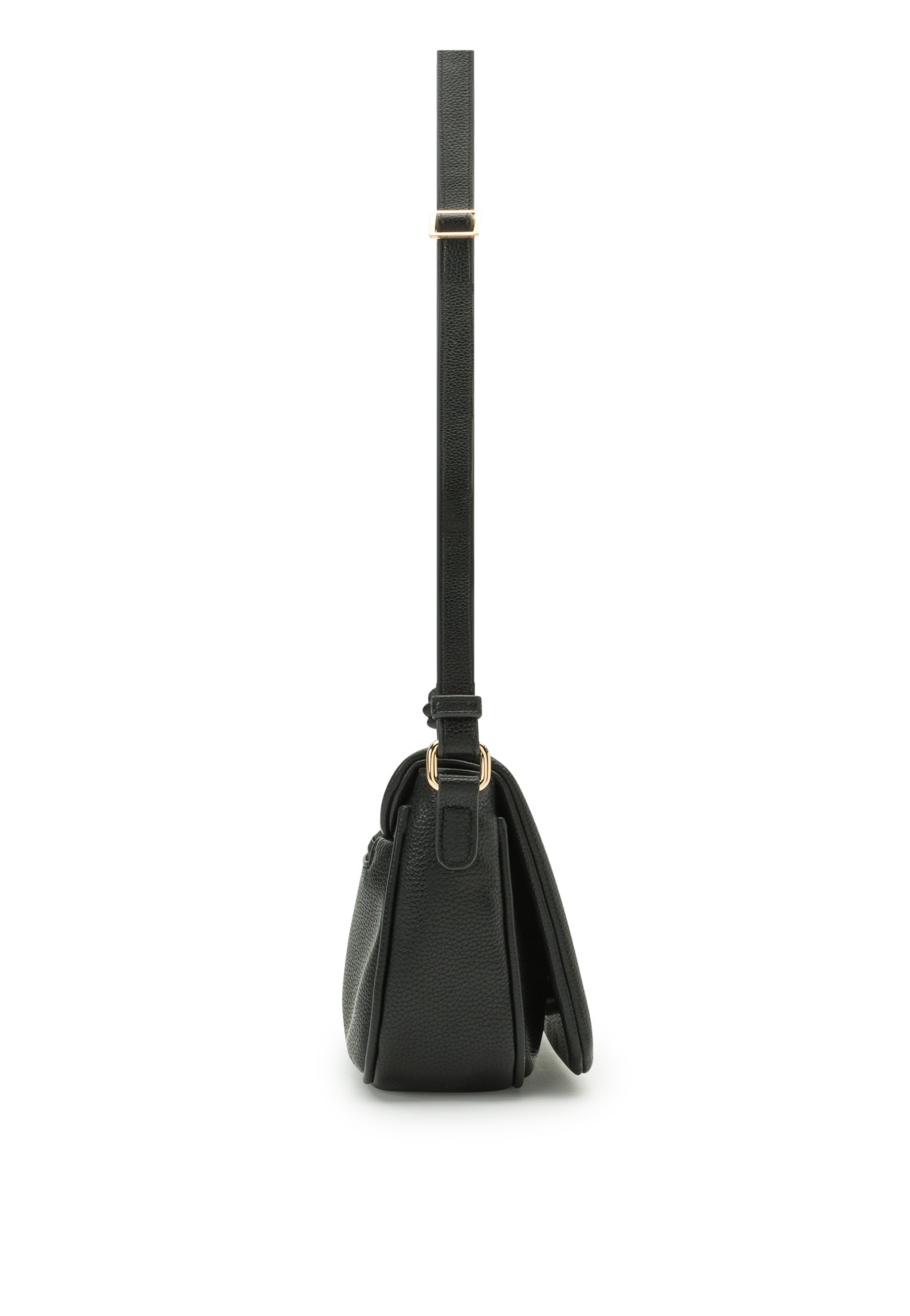 Zwarte crossbody