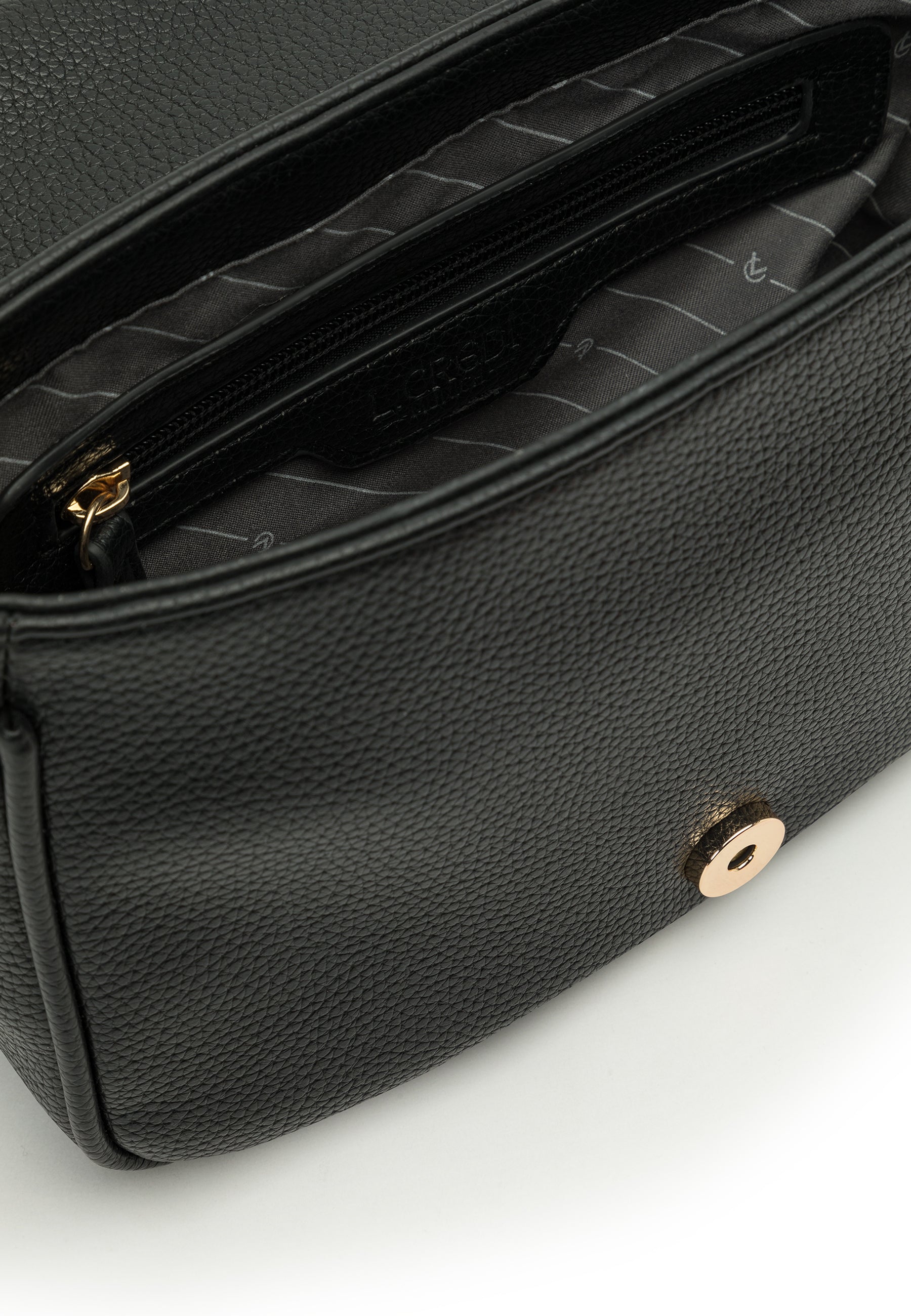 Zwarte crossbody