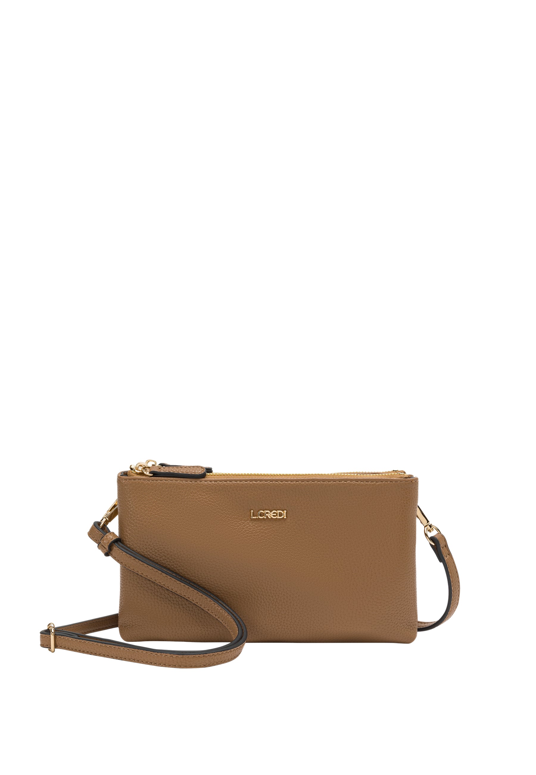 Cognac crossbody