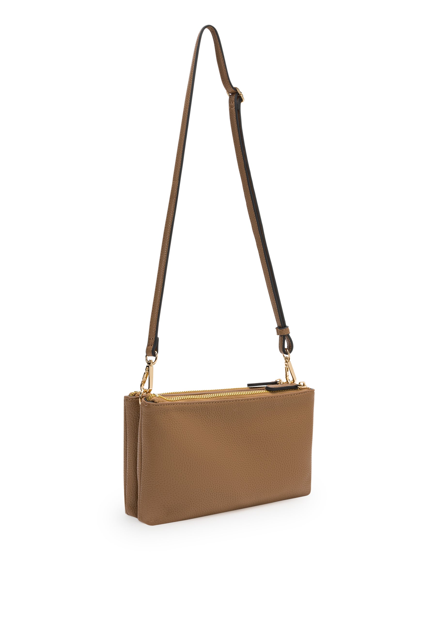 Cognac crossbody