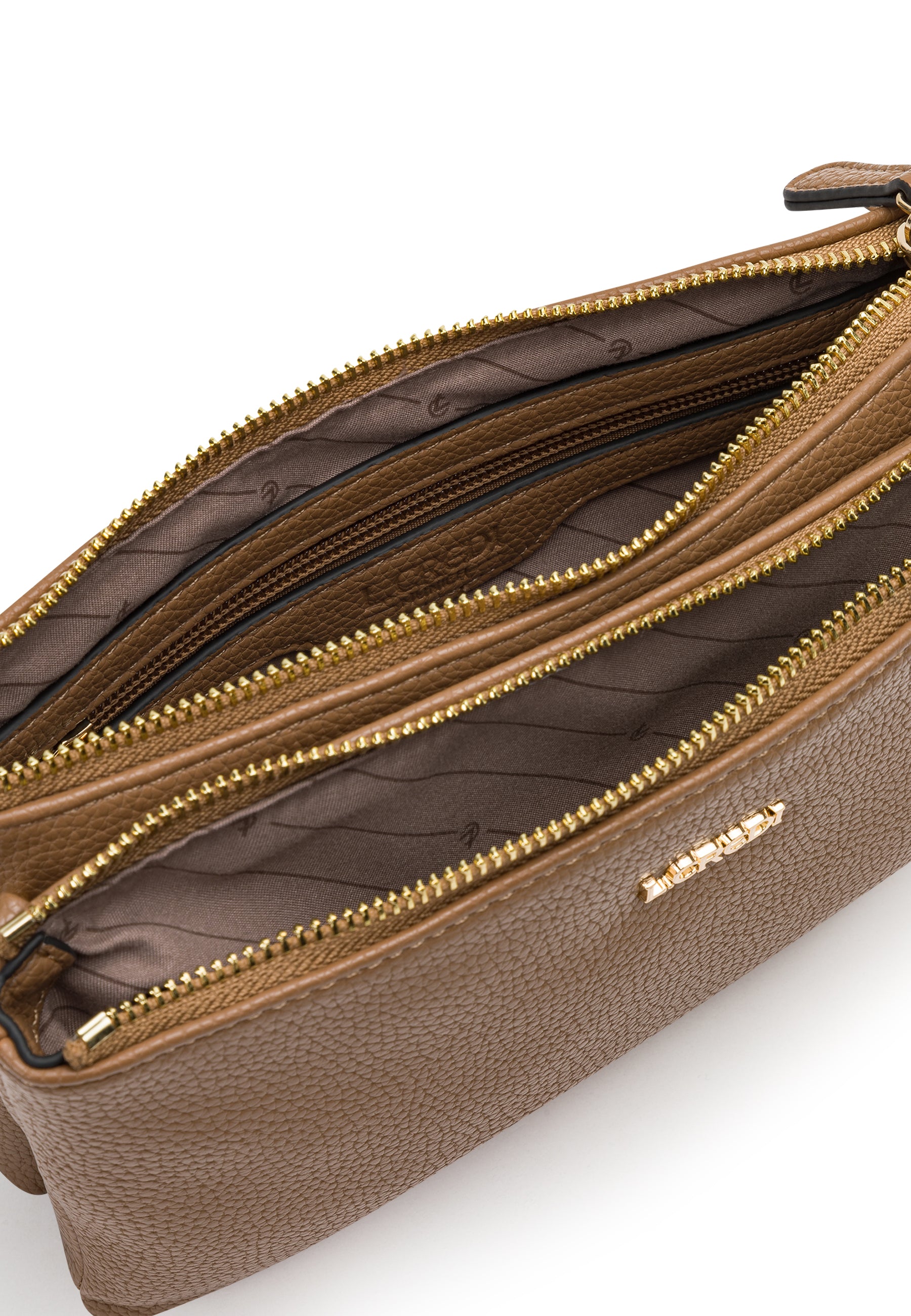Cognac crossbody