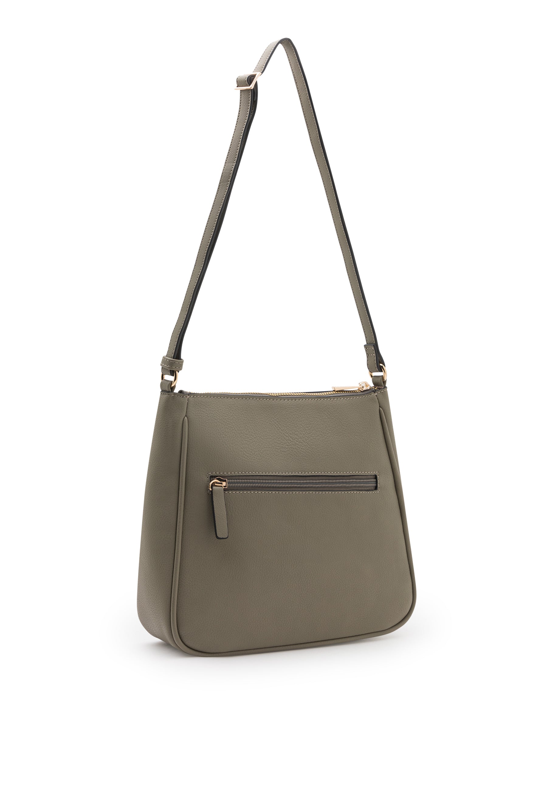 Khaki schoudertas
