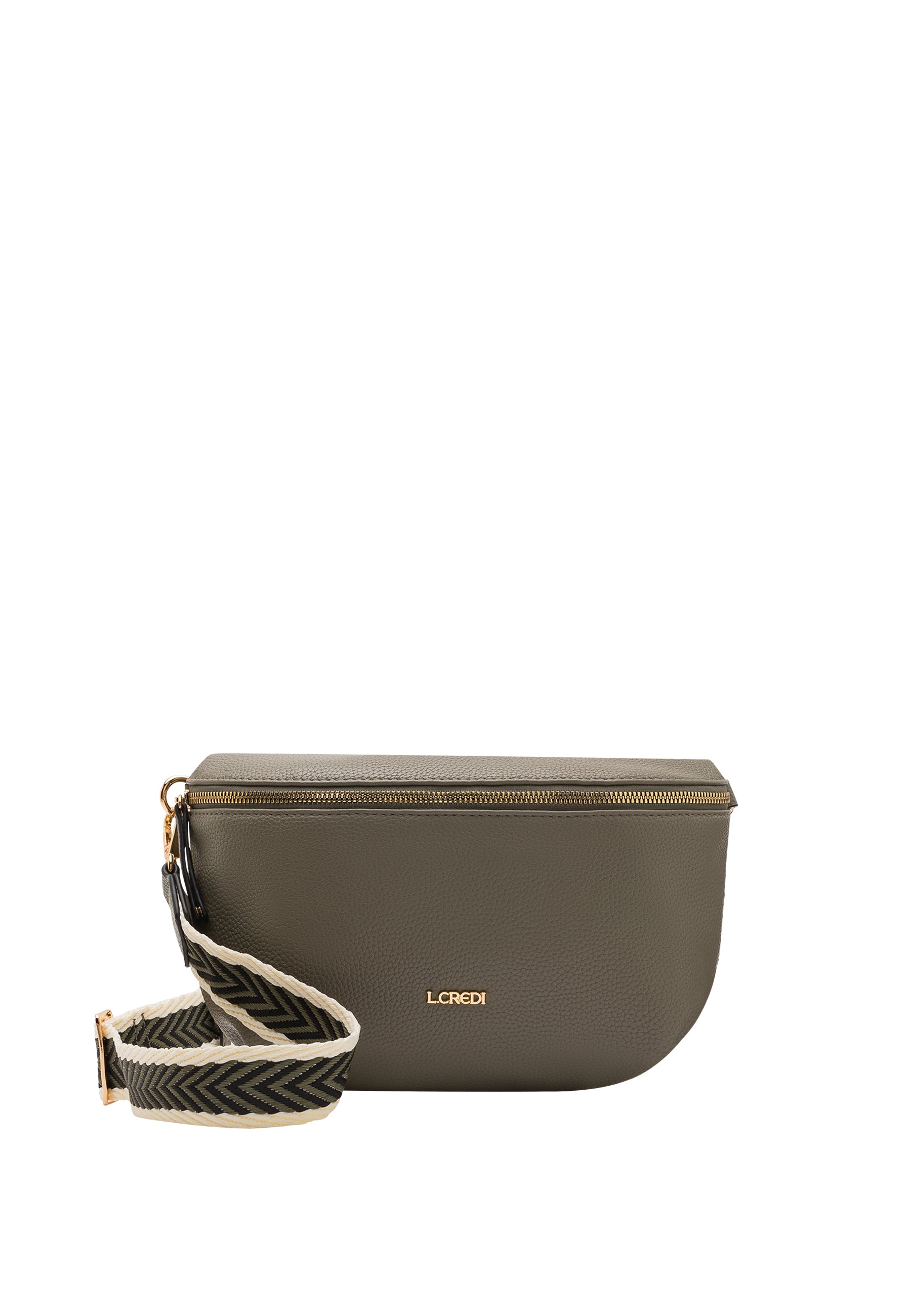 Khaki crossbody