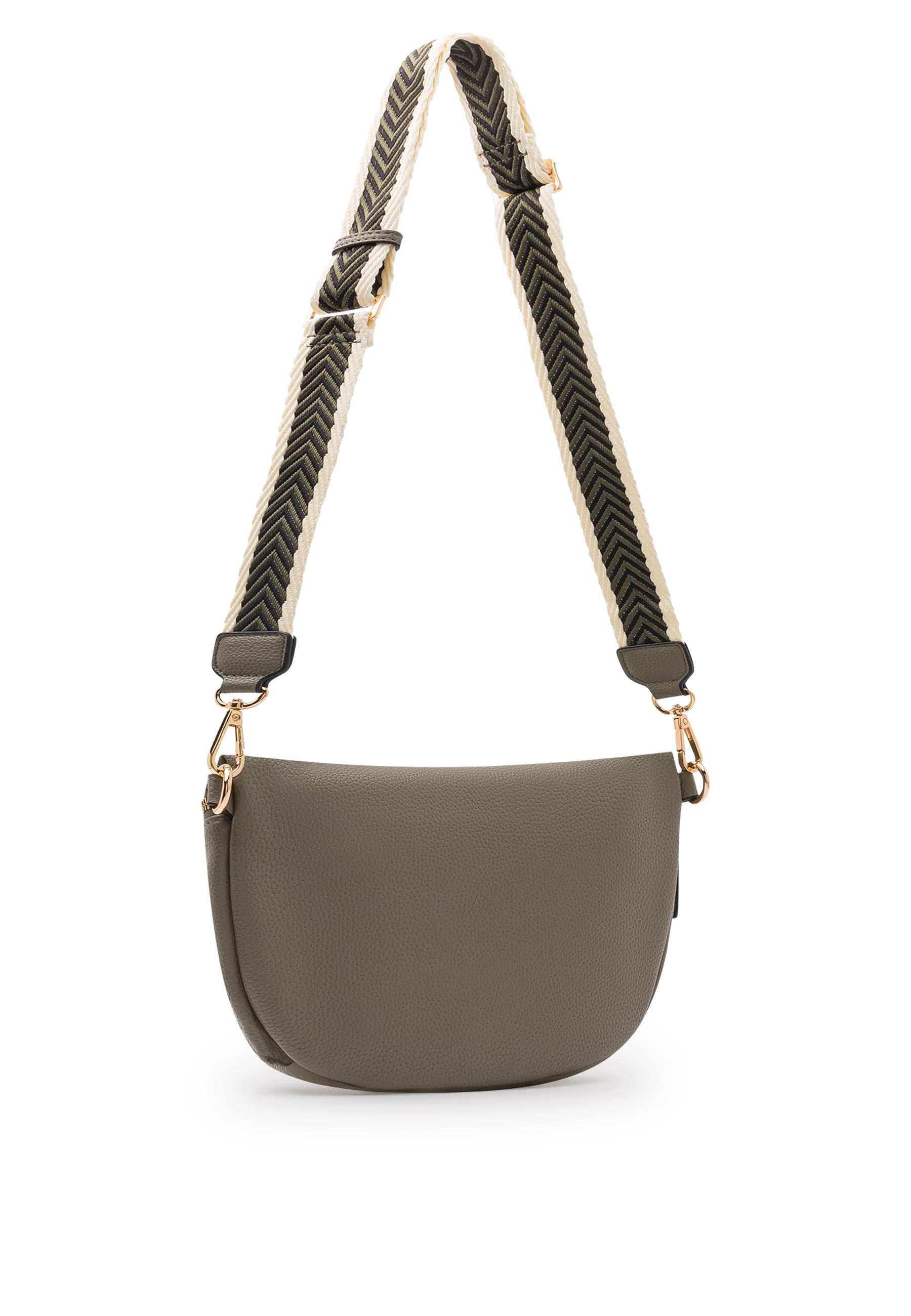 Khaki crossbody