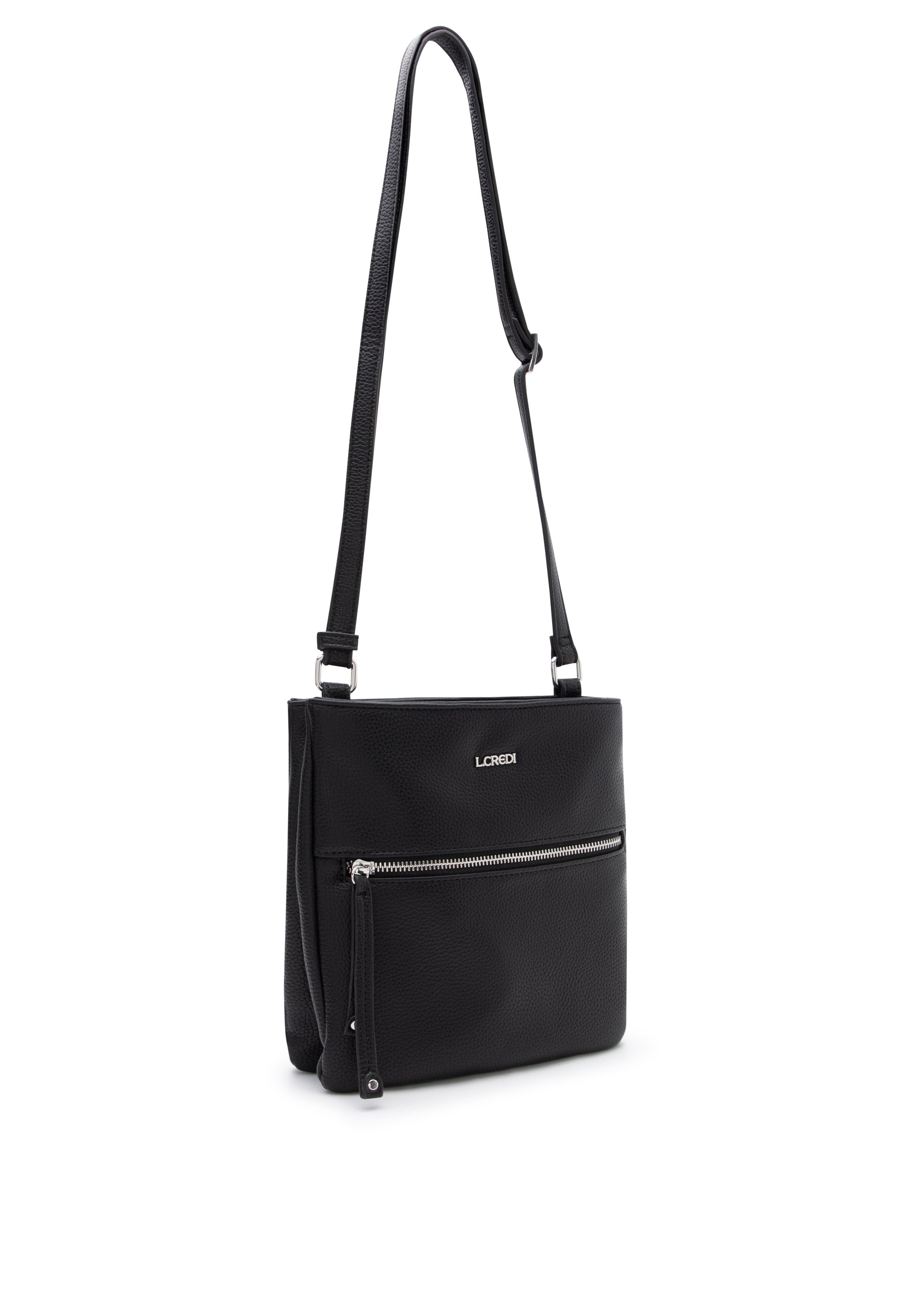 Zwarte crossbody