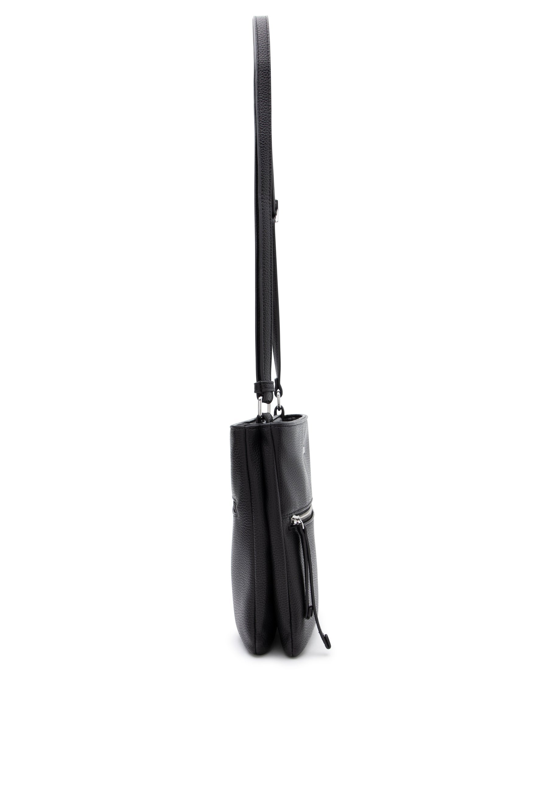 Zwarte crossbody