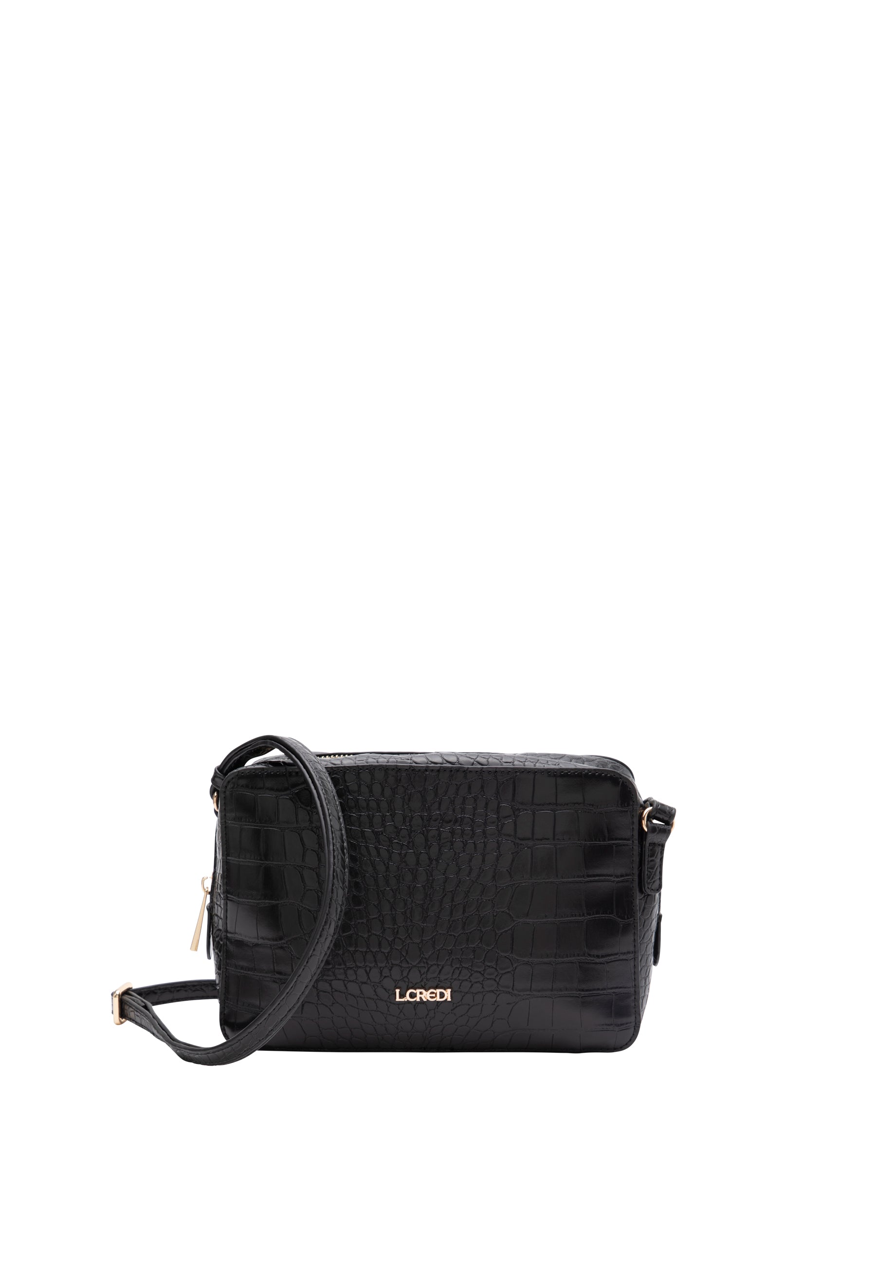 Zwarte crossbody