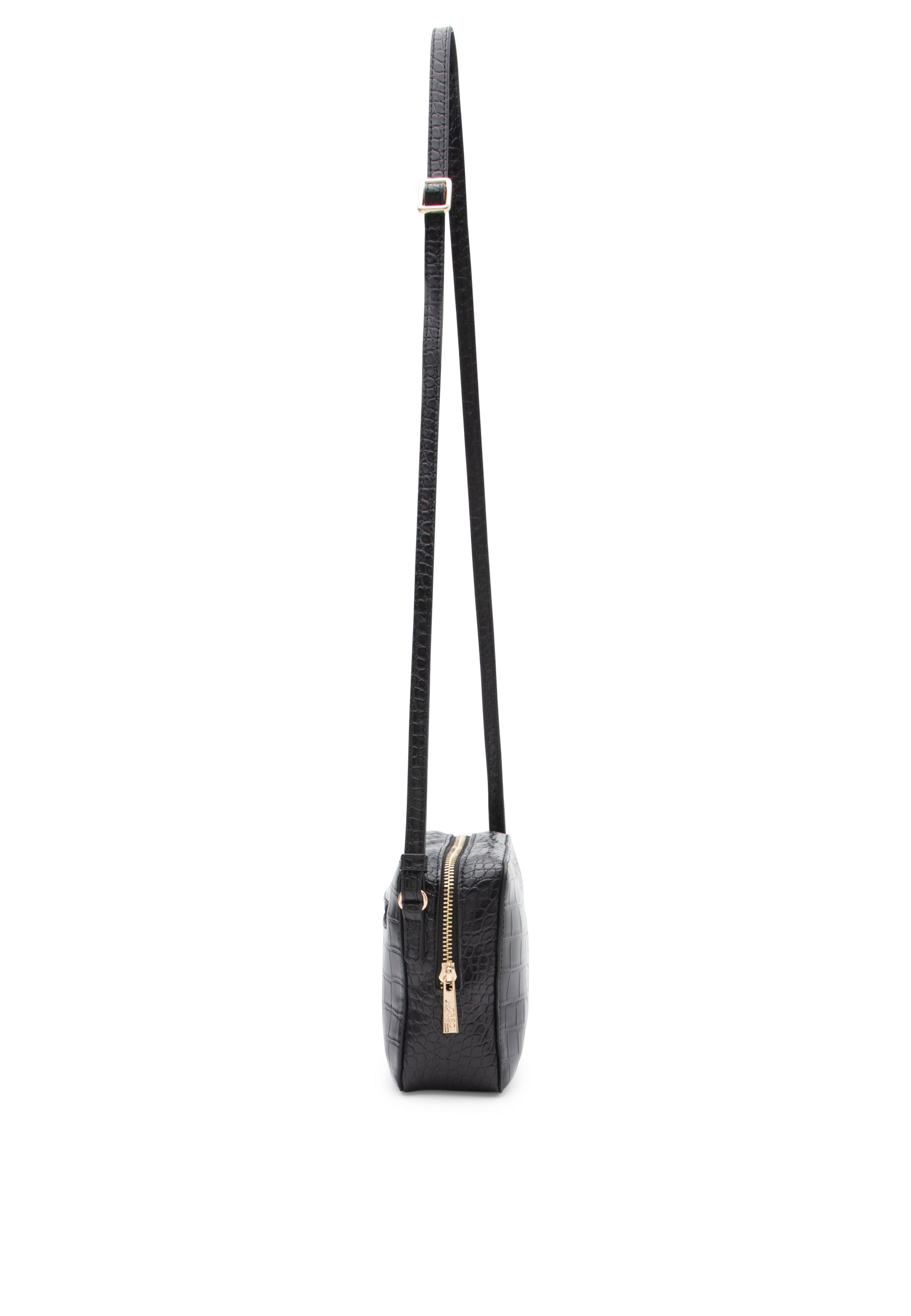 Zwarte crossbody