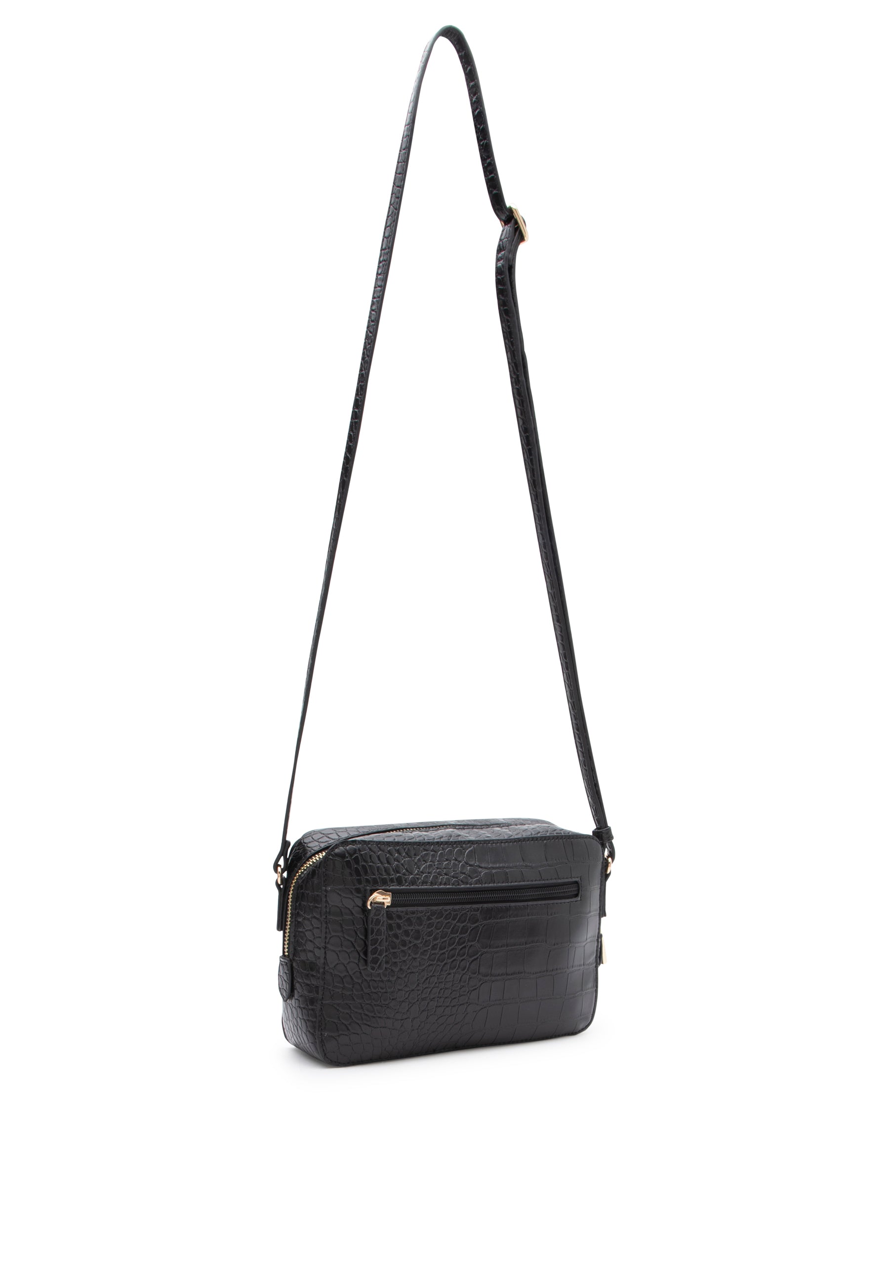 Zwarte crossbody