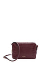 Burgundy crossbody