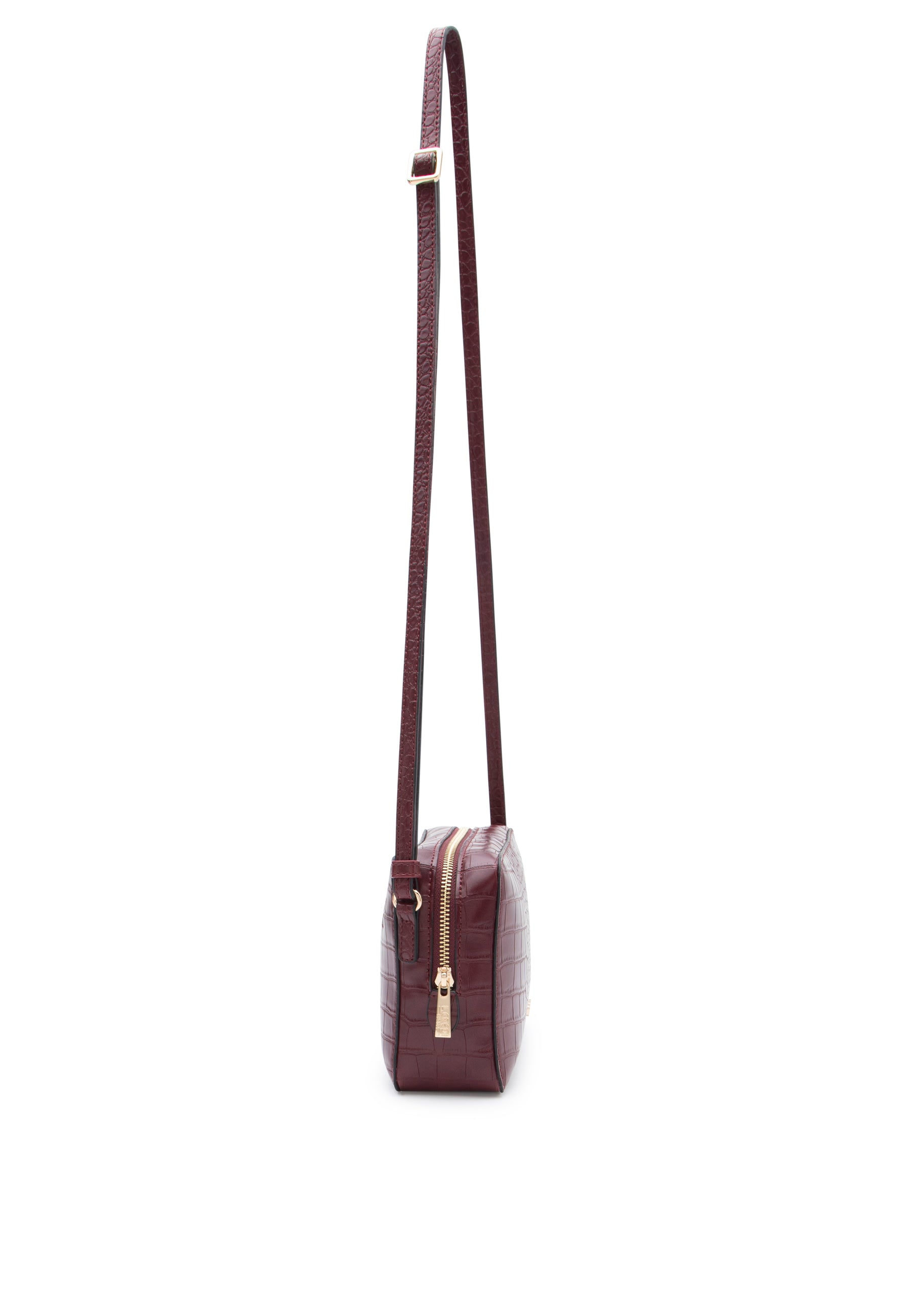 Burgundy crossbody