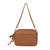 cognac handtas