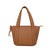 cognac handtas