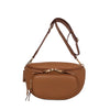 cognac handtas