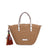 taupe handtas