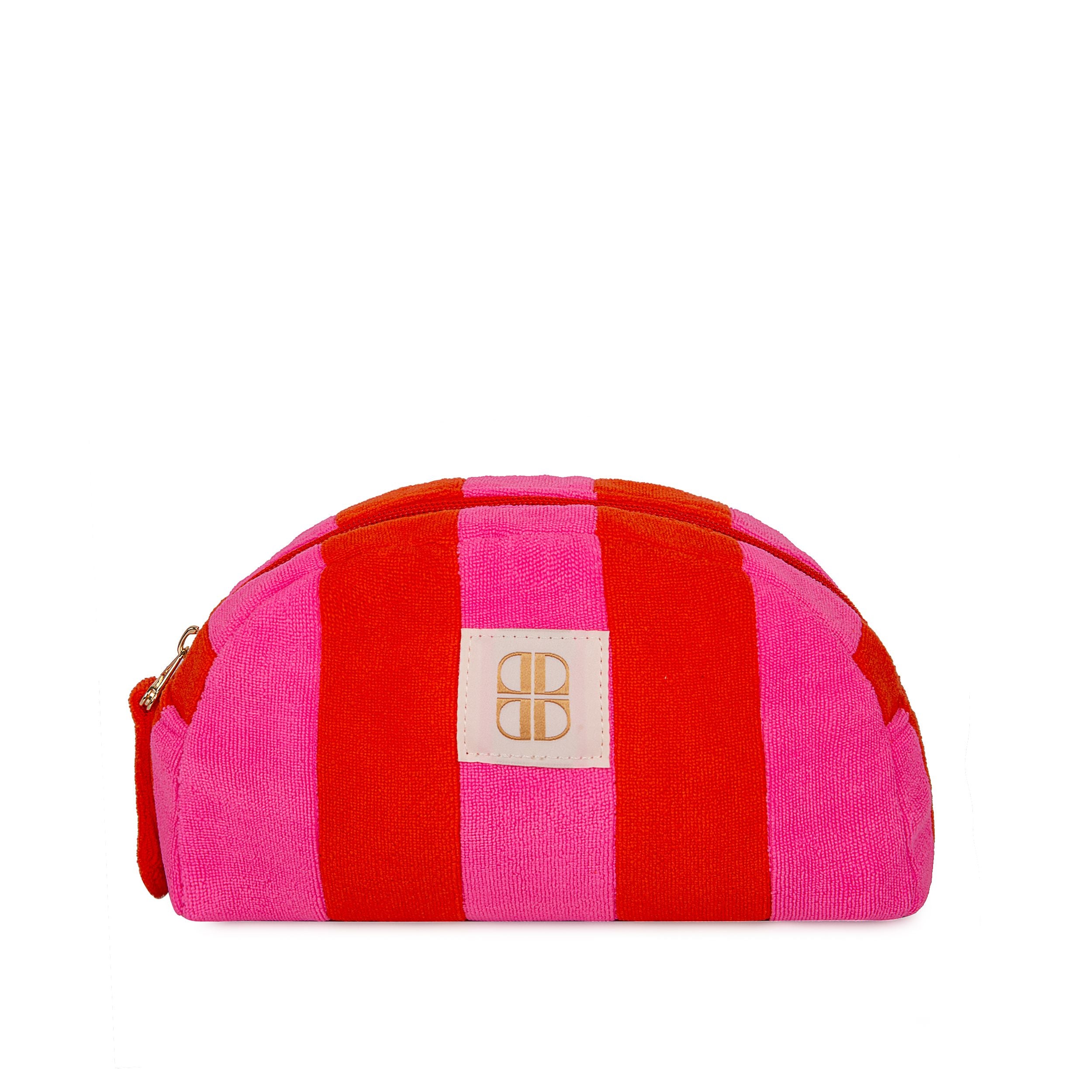 oranje/roze toilettas