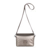 Zilveren crossbody