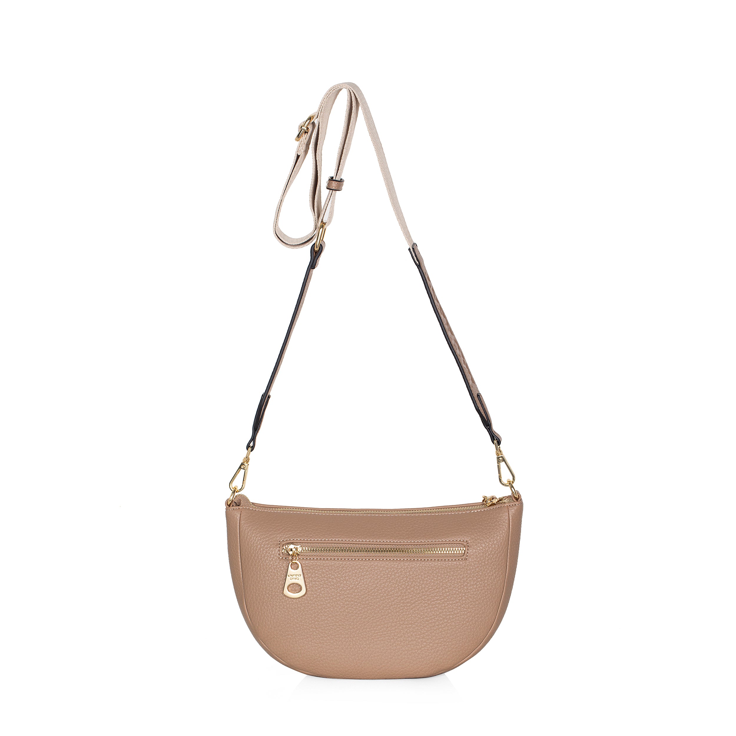 Taupe handtas