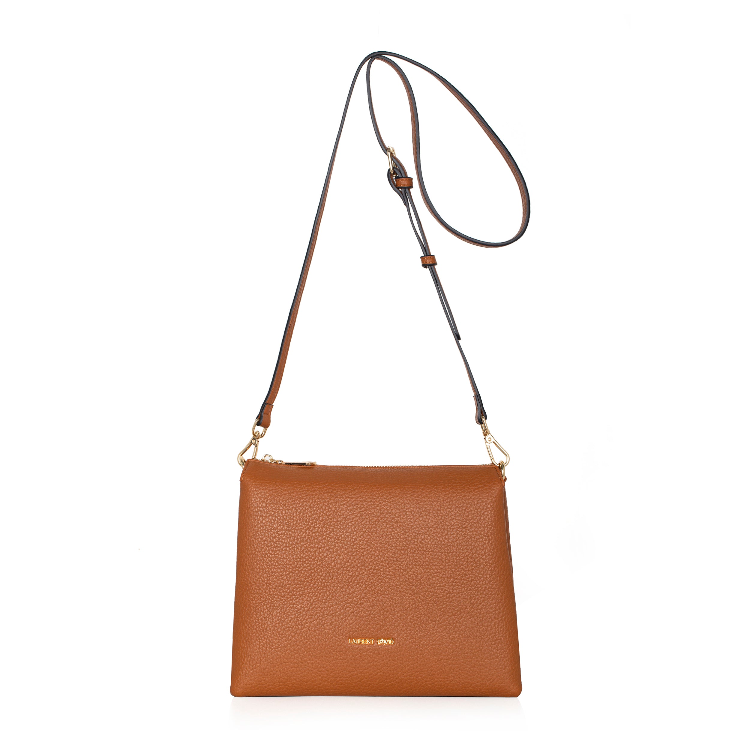 Cognac crossbody