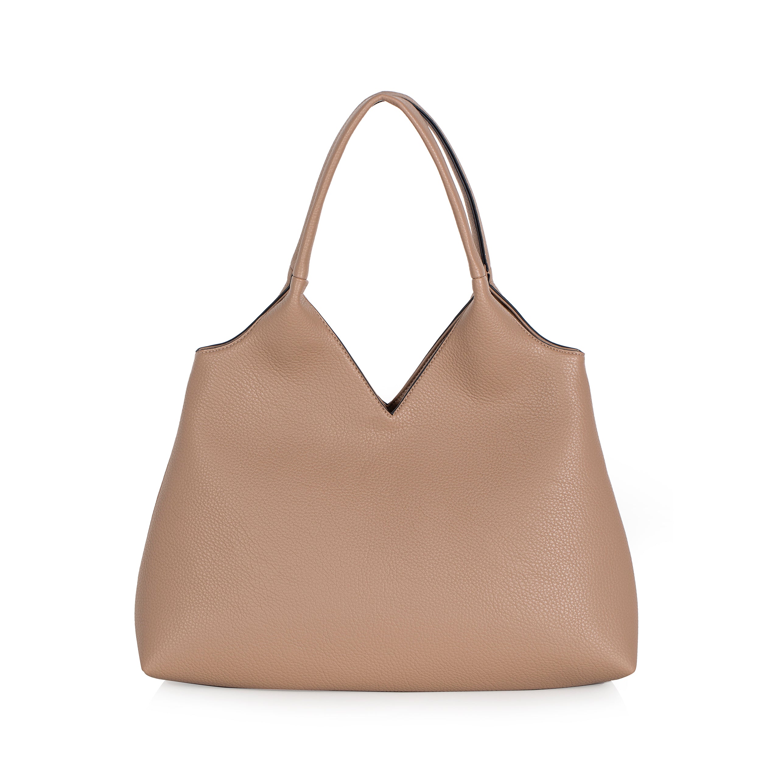 Taupe handtas