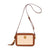 Cognac crossbody