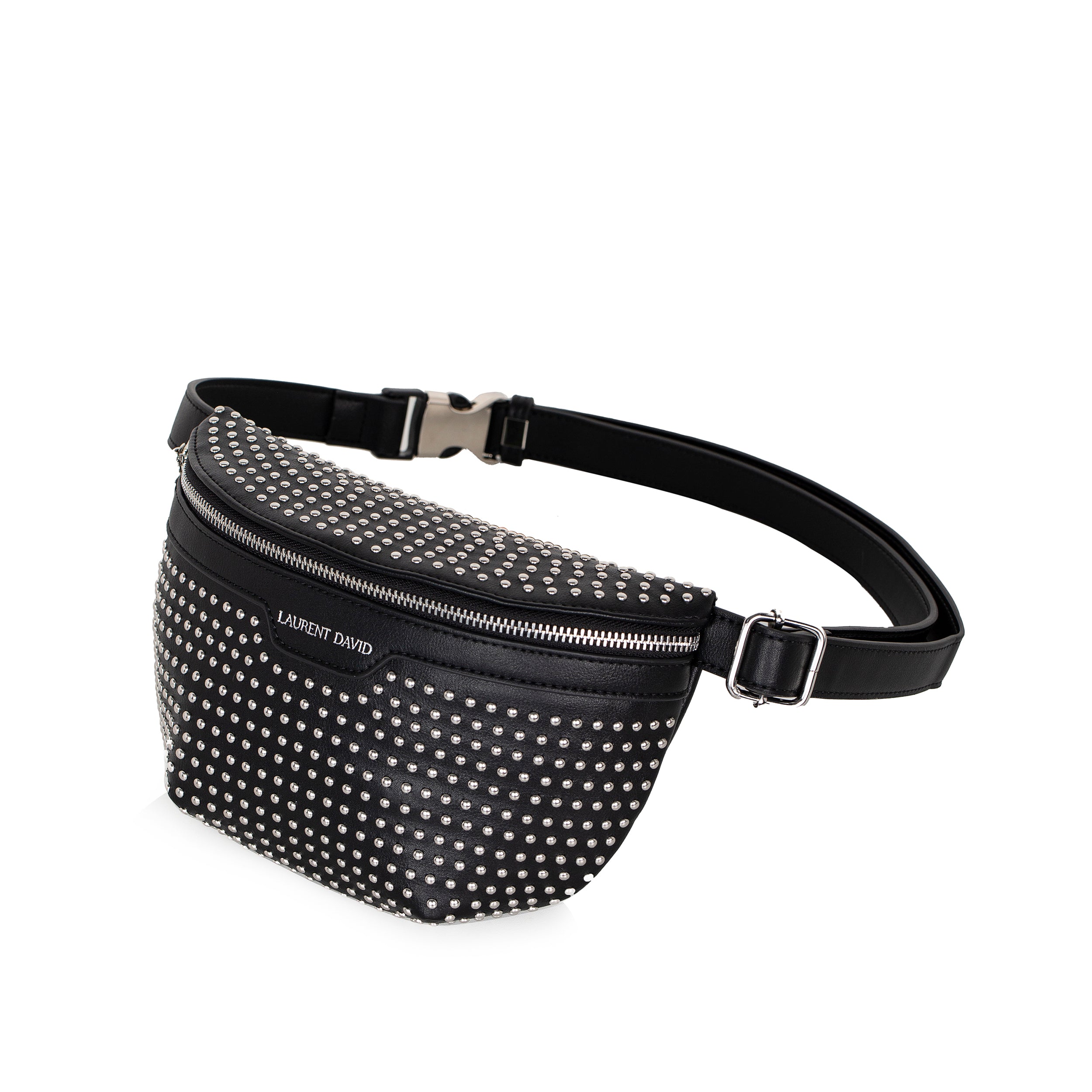 Zwarte crossbody