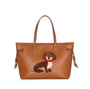 Cognac handtas