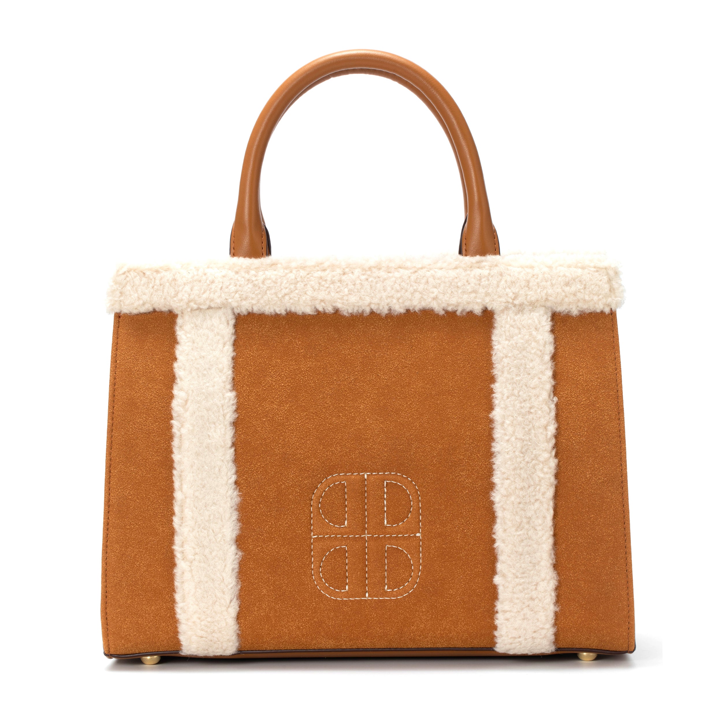 Cognac handtas
