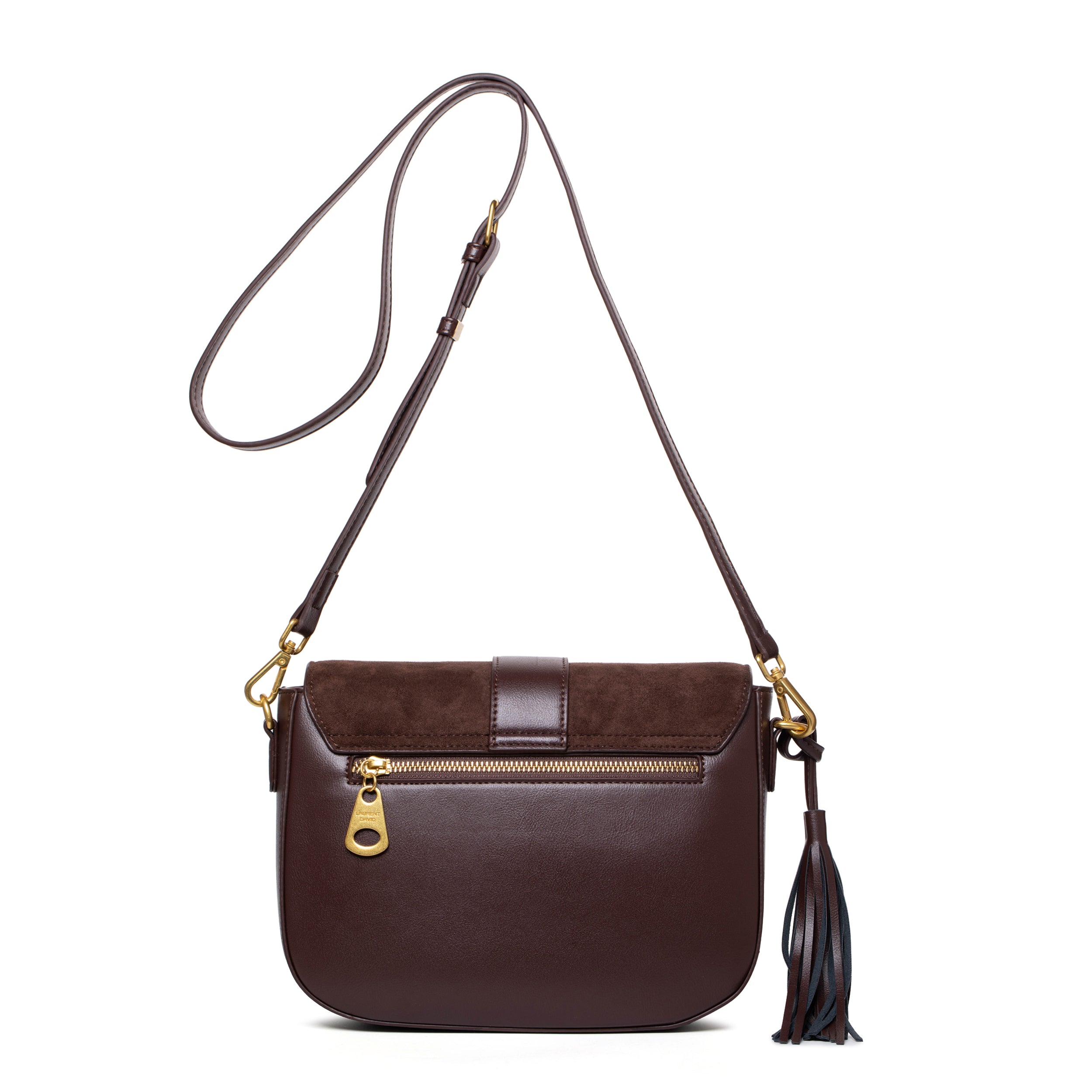 Bruine crossbody