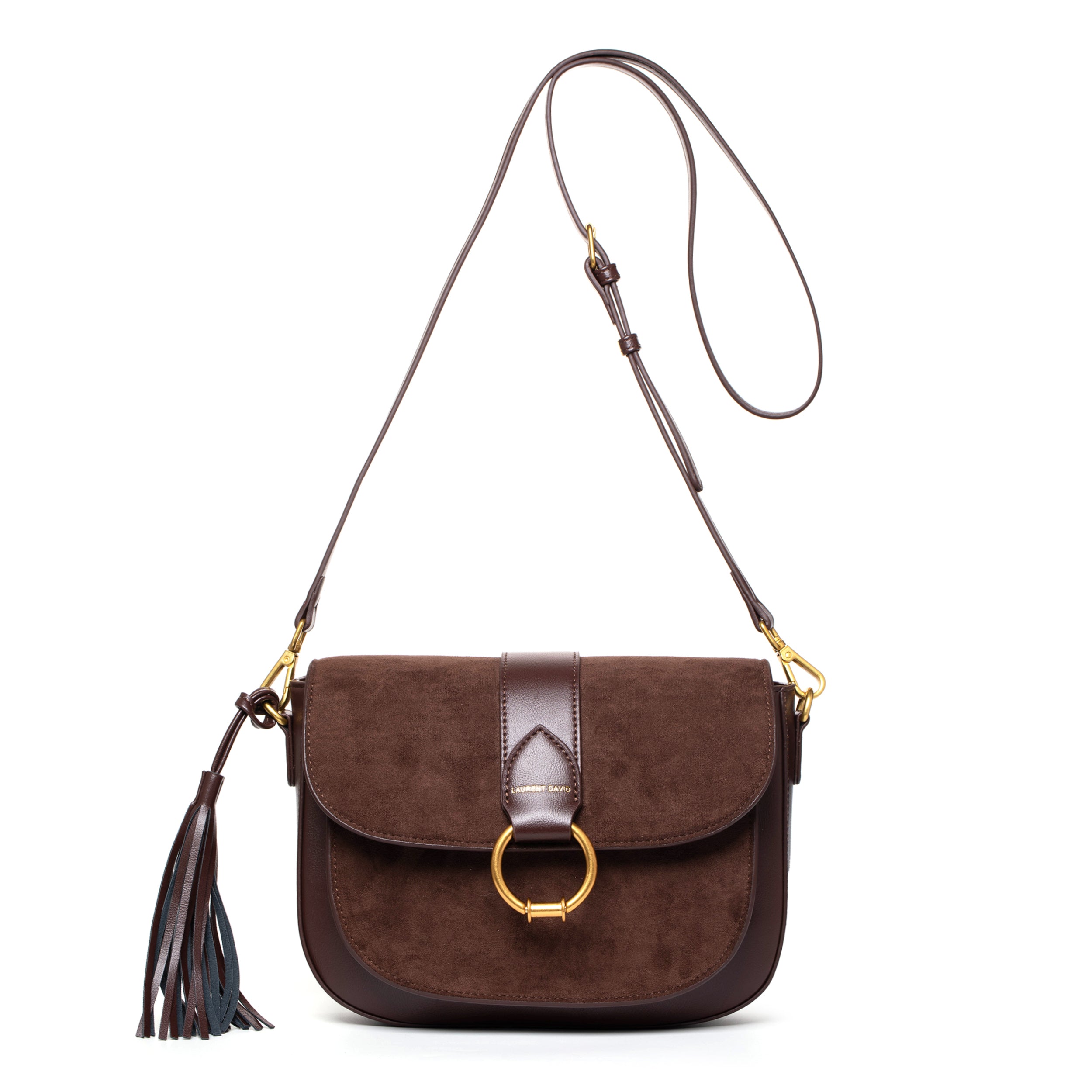Bruine crossbody