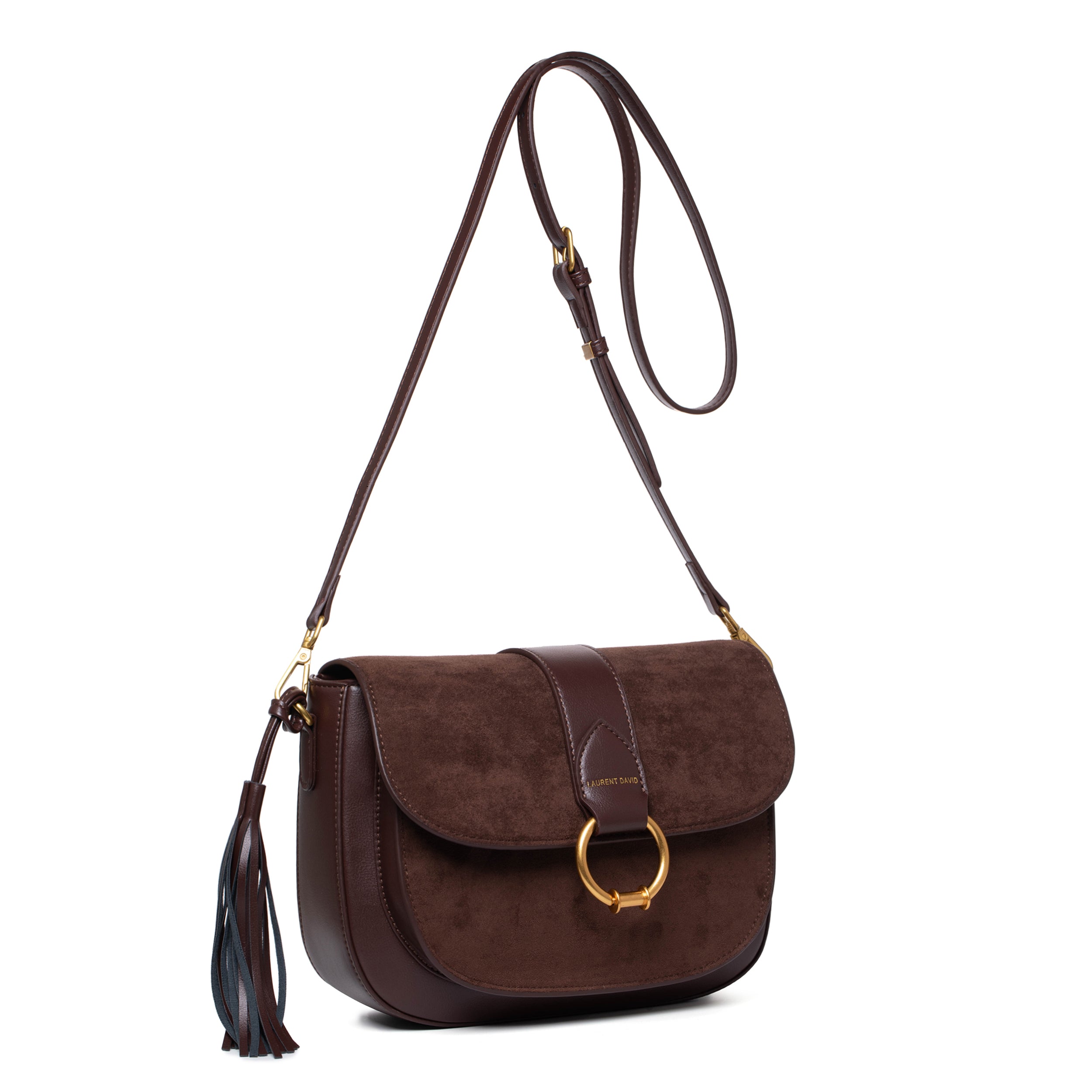 Bruine crossbody