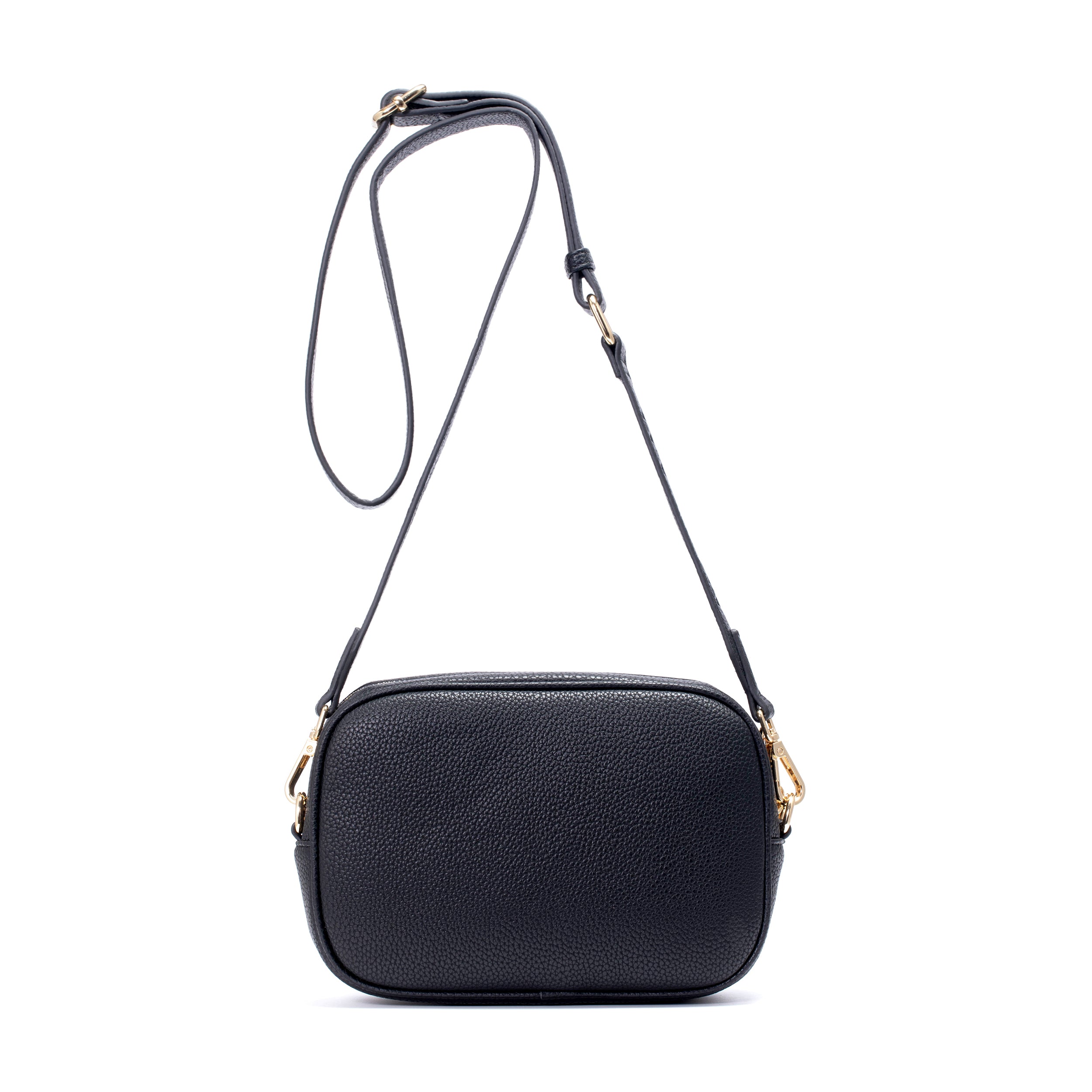 Zwarte crossbody