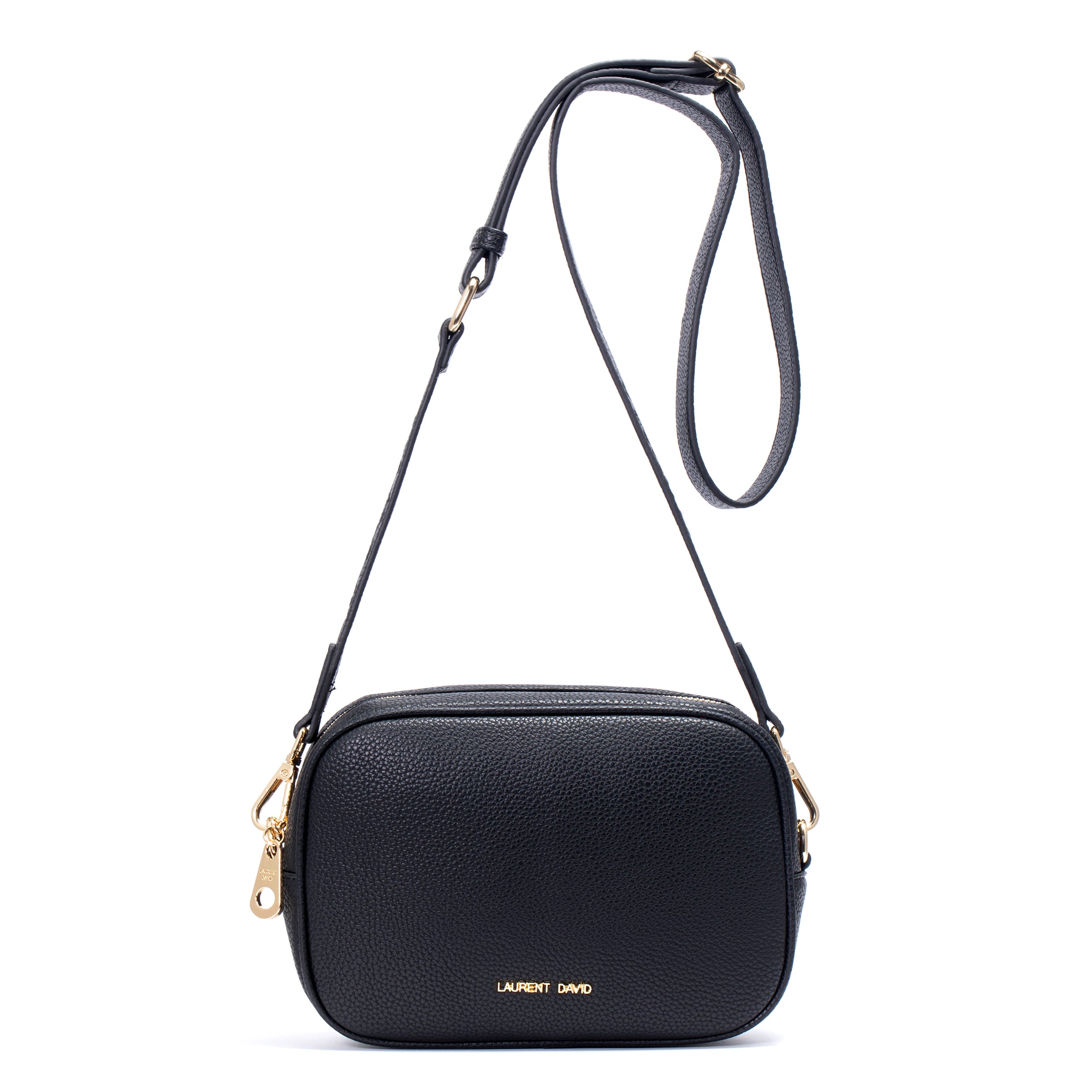 Zwarte crossbody