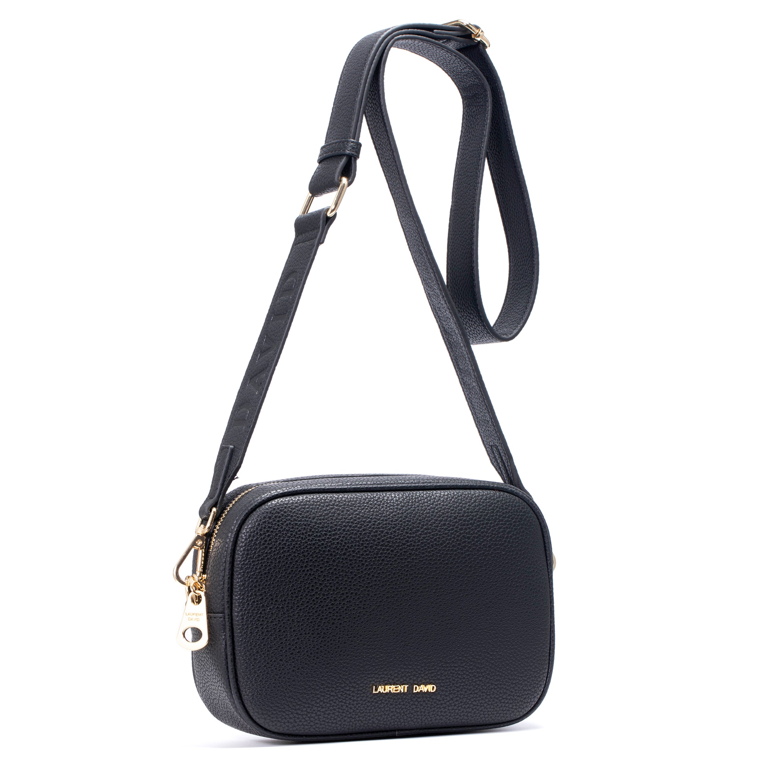 Zwarte crossbody