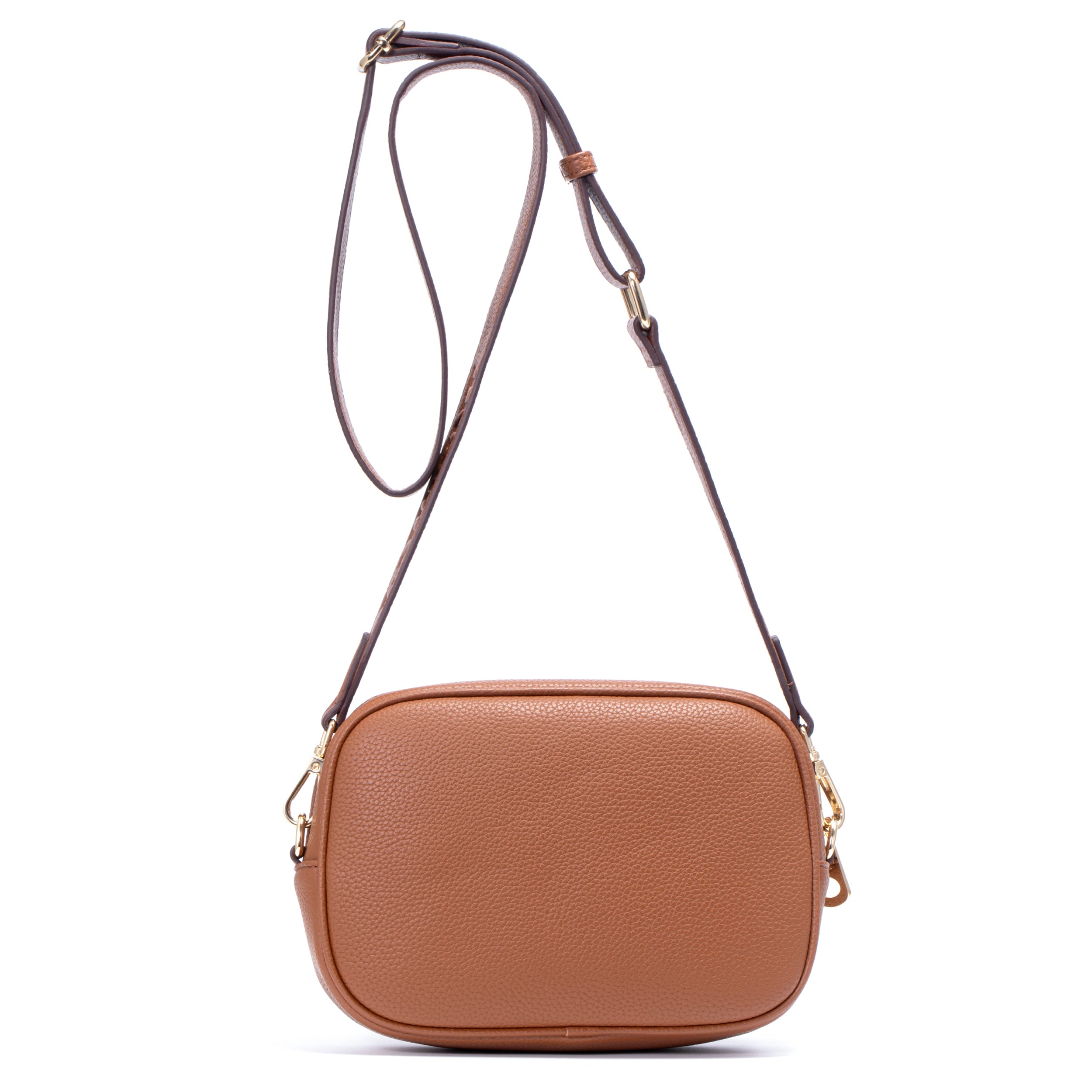 Cognac crossbody