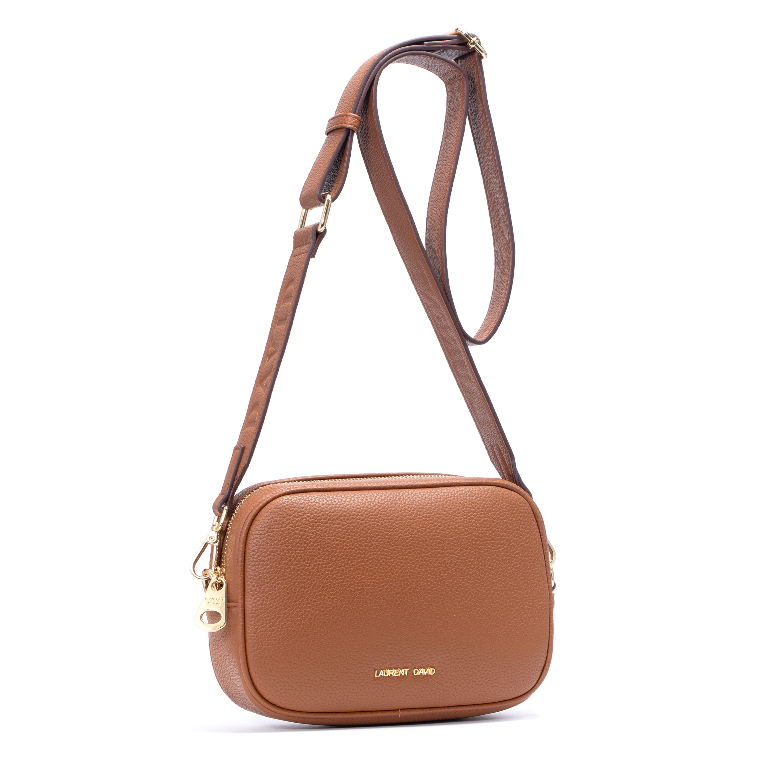 Cognac crossbody