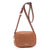 Cognac crossbody