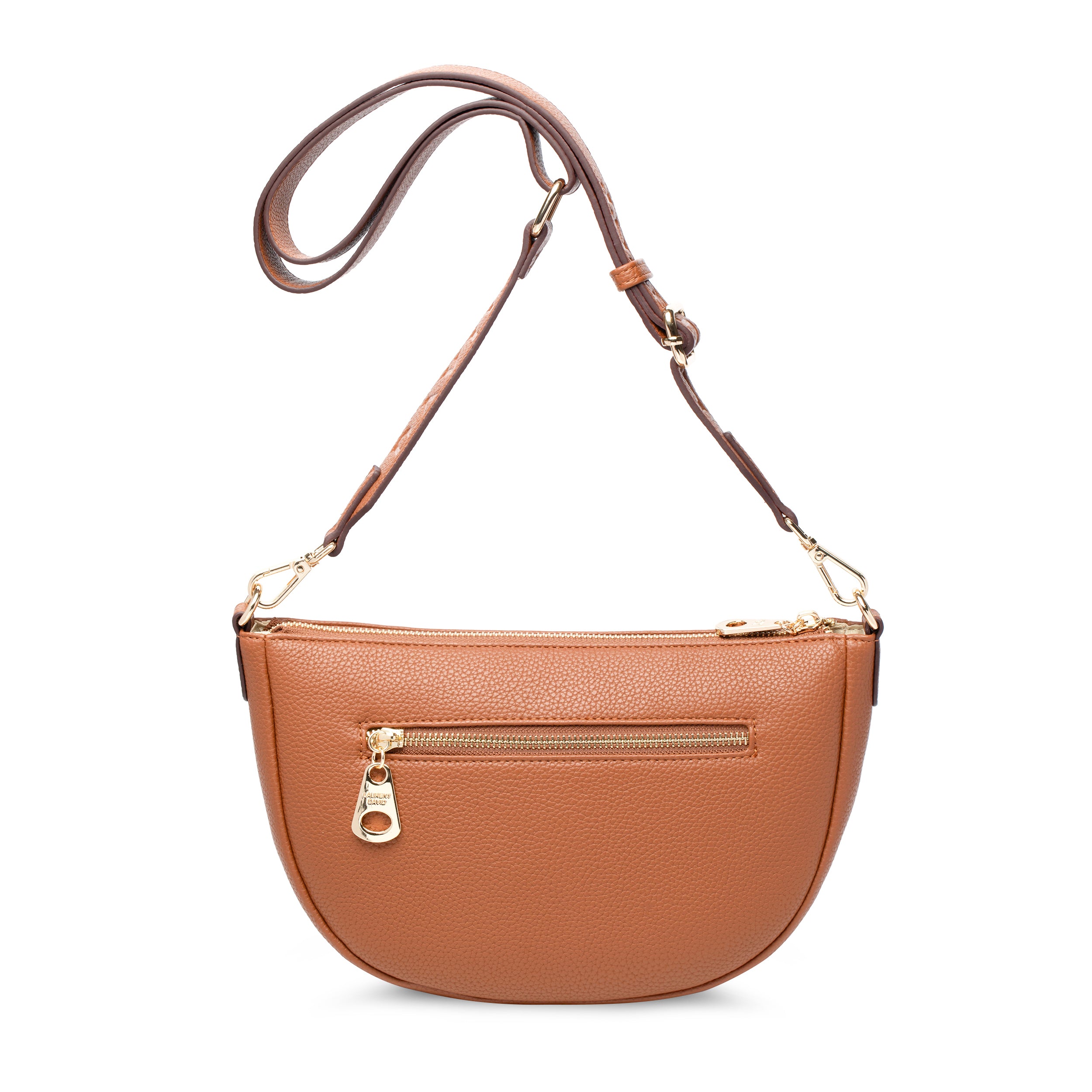 Cognac crossbody